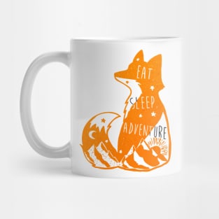 fjallraven - fox of adventure eat and sleep Mug